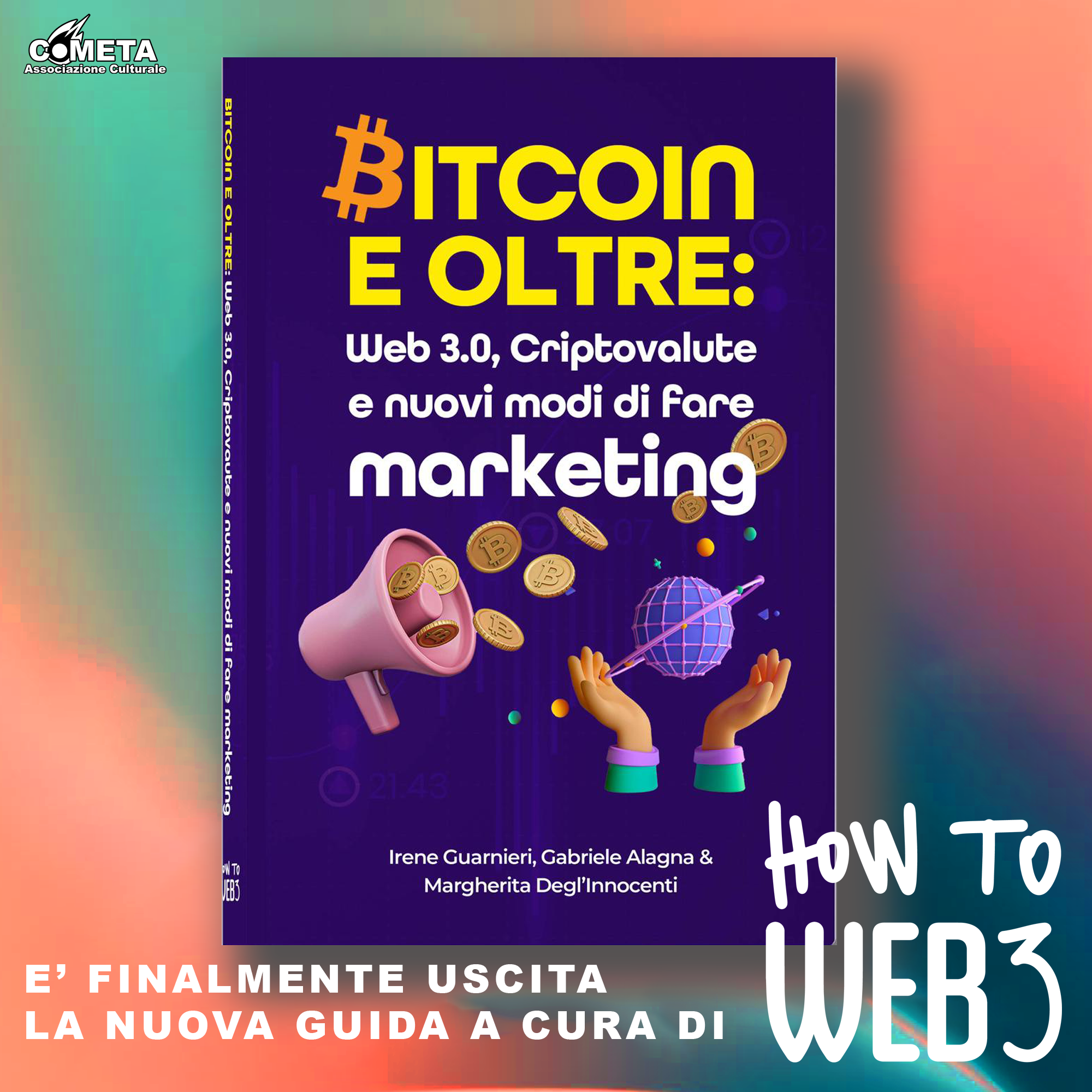 COPERTINA EBOOK BITCOIN E OLTRE DI HOW TO WEB3